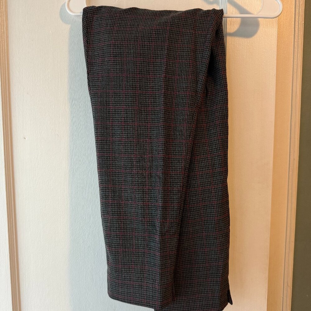 Banana Republic Hayden Pants - Plaid